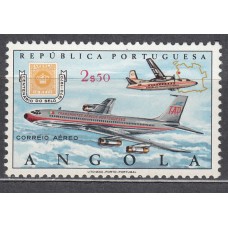 Angola - Aereo 26 ** Mnh Avión