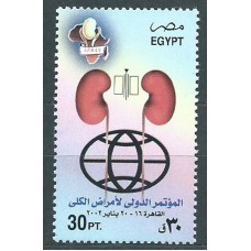 Egipto Correo 2002 Yvert 1720 ** Mnh Medicina