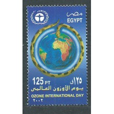 Egipto Correo 2002 Yvert 1739 ** Mnh
