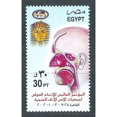 Egipto Correo 2002 Yvert 1741 ** Mnh Medicina