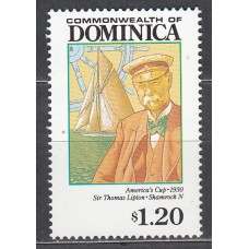 Dominica - Correo 1992 Yvert 1473 ** Mnh Barco