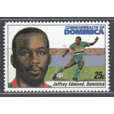 Dominica - Correo 1994 Yvert 1727 ** Mnh  Deportes