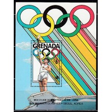 Grenada - Hojas Yvert 209 ** Mnh  Deportes