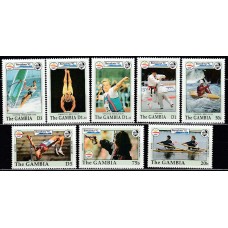 Gambia - Correo 1992 Yvert 1205/12 ** Mnh  Olimpiadas Barcelona