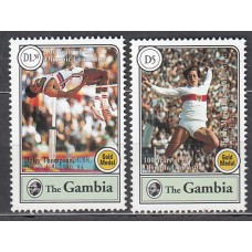 Gambia - Correo 1994 Yvert 1687/8 ** Mnh  Deportes