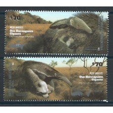 Argentina Correo 2021 Yvert 3243/4 ** Mnh Mercosur - Fauna