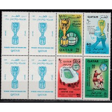 Qatar - Correo Yvert 139 **  Deportes fútbol