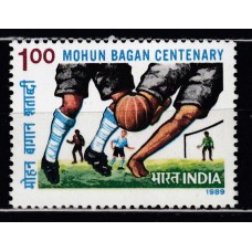 India - Correo Yvert 1033 ** Mnh  Depores fútbol