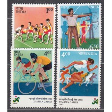 India - Correo Yvert 1065/8 ** Mnh Deportes