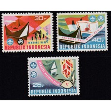 Indonesia - Correo 1977 Yvert 787/9 * Mh Deportes