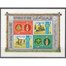 Irak - Hojas Yvert 11 ** Mnh  Scoutismo