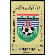 Irak - Hojas Yvert 12 ** Mnh  Deportes fútbol