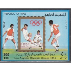 Irak - Hojas Yvert 37 ** Mnh  Deportes fútbol