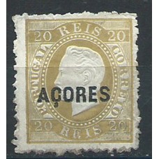 Azores Correo Yvert 21(A) (*) Mng