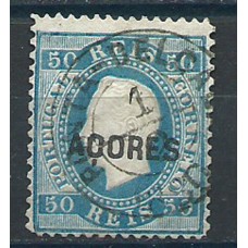 Azores Correo Yvert 24(B) usado/used