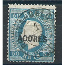 Azores Correo Yvert 24(B) usado/used