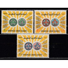 Arabia Saudita - Correo Yvert 265/7 * Mh  Scoutismo