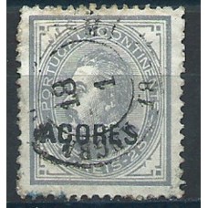 Azores Correo Yvert 35 usado/used