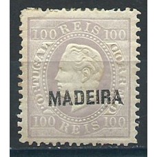 Madeira Correo Yvert 25 (*) Mng