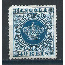 Angola Correo Yvert 5 (*) Mng
