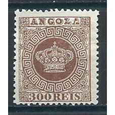 Angola Correo Yvert 9 (*) Mng