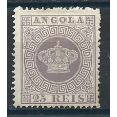 Angola Correo Yvert 12B * Mh