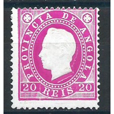 Angola Correo Yvert 17B * Mh