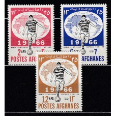 Afganistan Correo Yvert 507/9 * Mh  Deportes fútbol