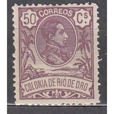 Rio de Oro Sueltos 1909 Edifil 50 ** Mnh