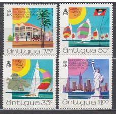 Antigua Correo Yvert 291/4 * Mh  Regatas