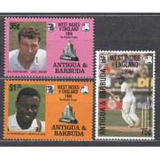 Antigua Correo Yvert 1749/51 * Mh  Deportes