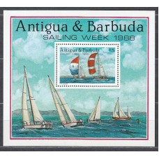 Antigua Hojas Yvert 137 ** Mnh  Barcos