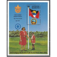 Antigua Hojas Yvert 210 ** Mnh  Scoutismo