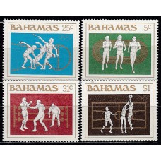 Bahamas - Correo 1984 Yvert 559/62 * Mh  Deportes