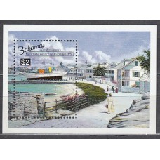 Bahamas - Hojas Yvert 71 ** Mnh  Barcos