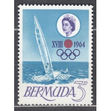 Bermudas - Correo Yvert 183 * Mh  Regatas