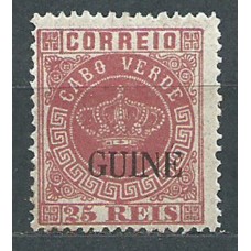 Guinea Portuguesa Correo Yvert 13A * Mh