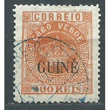 Guinea Portuguesa Correo Yvert 17A usado/used
