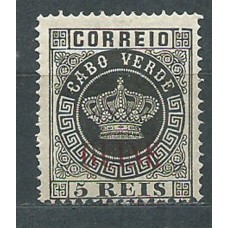 Guinea Portuguesa Correo Yvert 10B * Mh