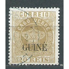 Guinea Portuguesa Correo Yvert 12B usado/used