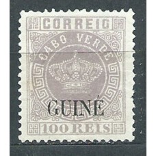Guinea Portuguesa Correo Yvert 16B (*) Mng