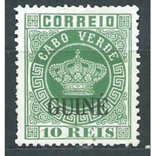 Guinea Portuguesa Correo Yvert 19B (*) Mng