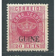 Guinea Portuguesa Correo Yvert 20B * Mh
