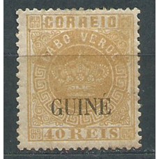 Guinea Portuguesa Correo Yvert 22B * Mh