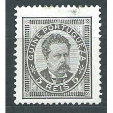 Guinea Portuguesa Correo Yvert 24A * Mh