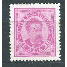 Guinea Portuguesa Correo Yvert 26A * Mh