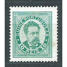 Guinea Portuguesa Correo Yvert 25B (*) Mng