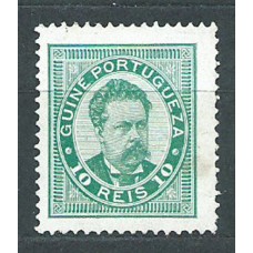 Guinea Portuguesa Correo Yvert 25B (*) Mng