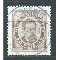 Guinea Portuguesa Correo Yvert 28B usado/used