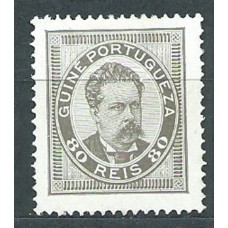 Guinea Portuguesa Correo Yvert 30B * Mh